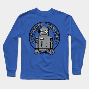 Toy Robot Fan Club Long Sleeve T-Shirt